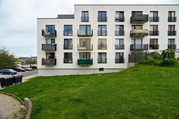 Pronájem bytu 2+kk, Plzeň, V Zahrádkách, 53 m2