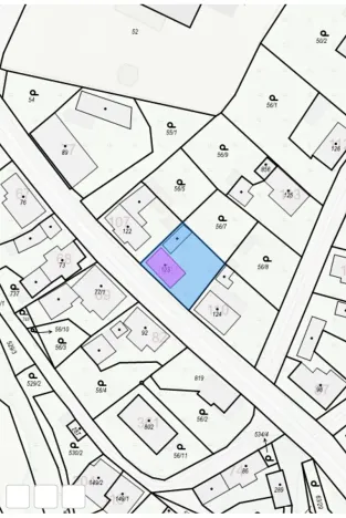 Prodej pozemku pro bydlení, Trnová, 734 m2