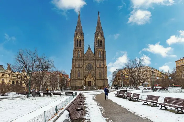 Pronájem bytu 2+1, Praha - Vinohrady, Varšavská, 70 m2