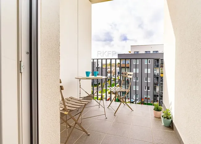 Pronájem bytu 1+kk, Praha - Vysočany, Strnadových, 33 m2