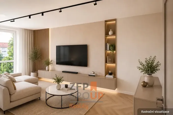 Pronájem bytu 3+kk, Hodonín, Národní třída, 65 m2