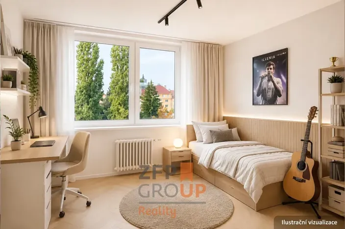Pronájem bytu 3+kk, Hodonín, Národní třída, 65 m2