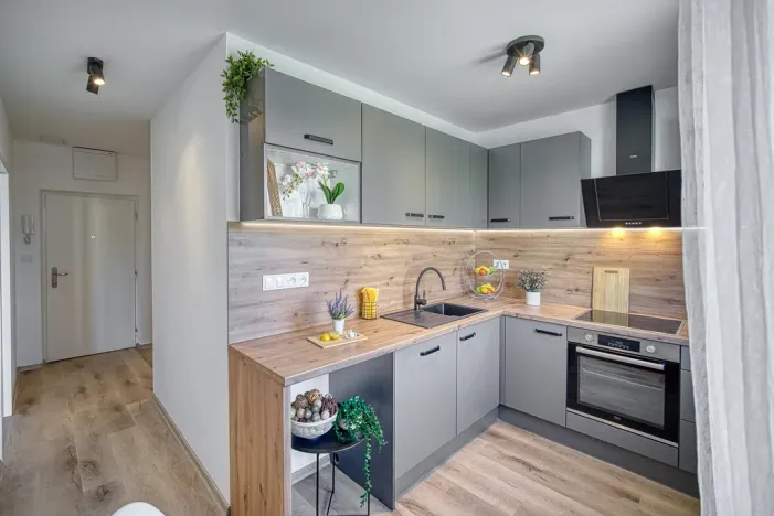 Pronájem bytu 2+1, Most, Hutnická, 51 m2