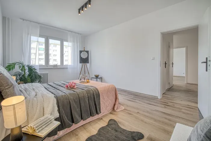 Pronájem bytu 2+1, Most, Hutnická, 51 m2