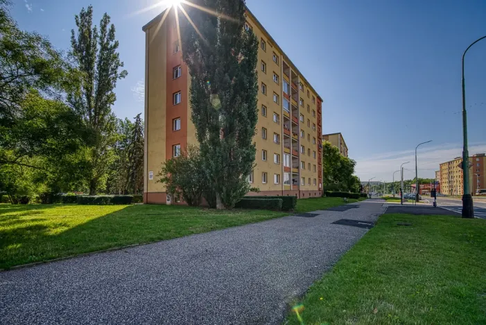 Pronájem bytu 2+1, Most, Hutnická, 51 m2