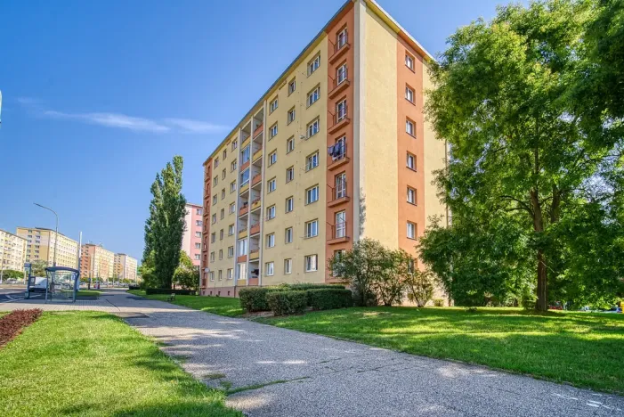 Pronájem bytu 2+1, Most, Hutnická, 51 m2