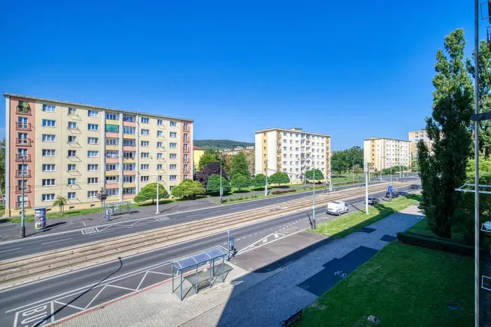 Pronájem bytu 2+1, Most, Hutnická, 51 m2