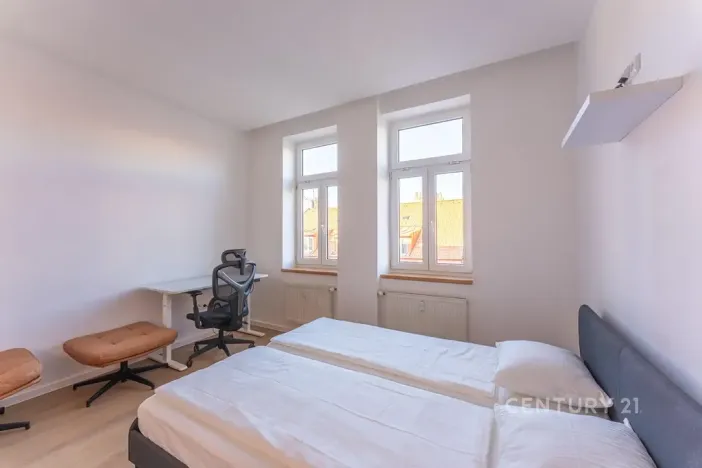 Pronájem bytu 1+kk, Praha - Vinohrady, Perunova, 22 m2