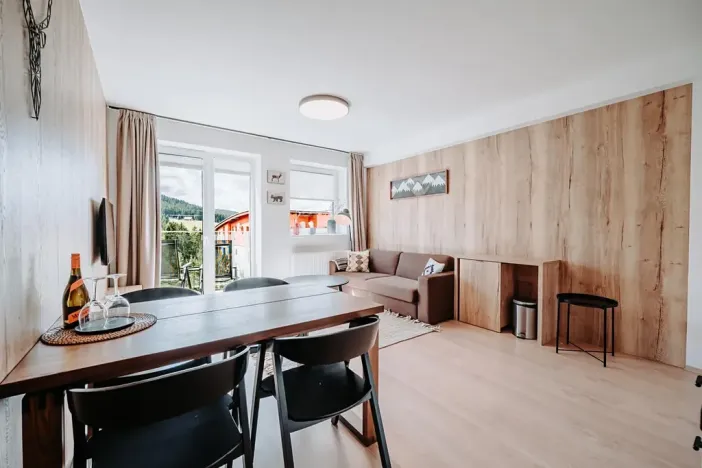 Prodej bytu 2+kk, Loučná pod Klínovcem, 51 m2