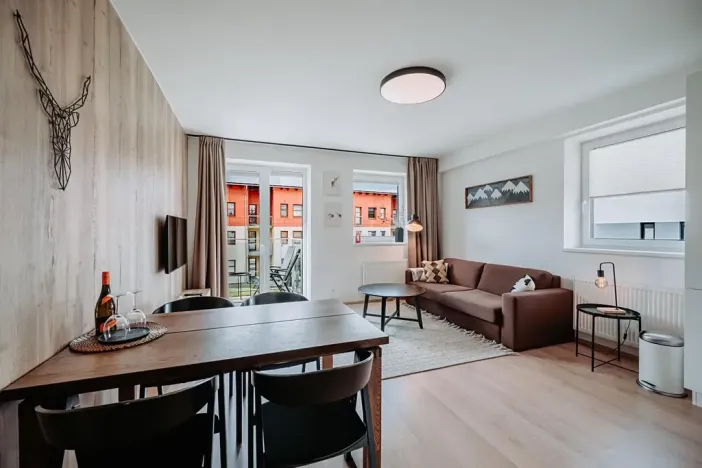 Prodej bytu 2+kk, Loučná pod Klínovcem, 57 m2
