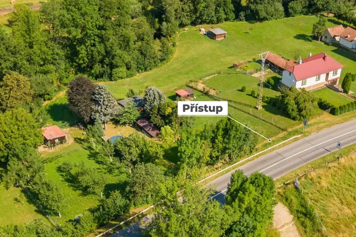 Prodej zahrady, Luhačovice, 787 m2