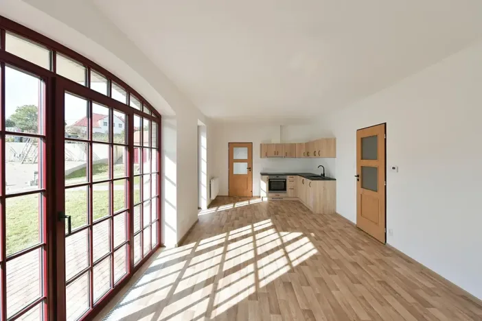 Pronájem bytu 3+kk, Kosoř, Školská, 71 m2