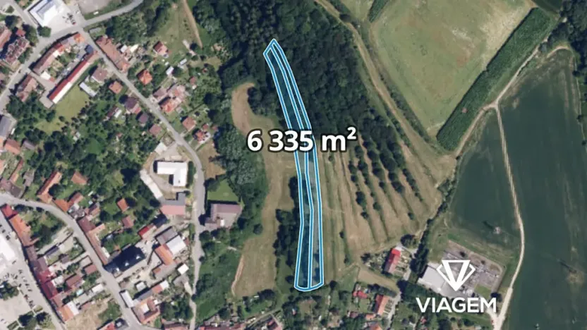 Prodej podílu pole, Konice, 2447 m2