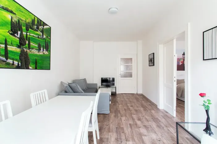 Pronájem bytu 2+kk, Praha - Nové Město, Jungmannova, 51 m2