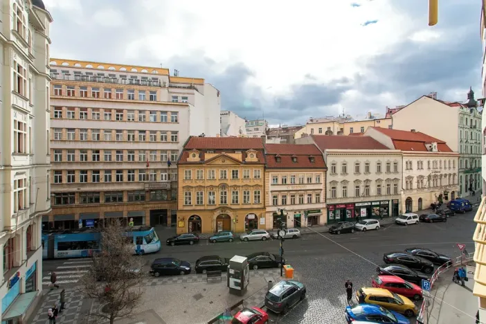 Pronájem bytu 2+kk, Praha - Nové Město, Jungmannova, 51 m2