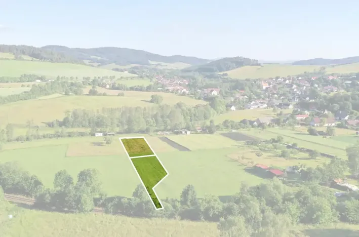 Prodej pozemku pro bydlení, Běšiny, 4921 m2