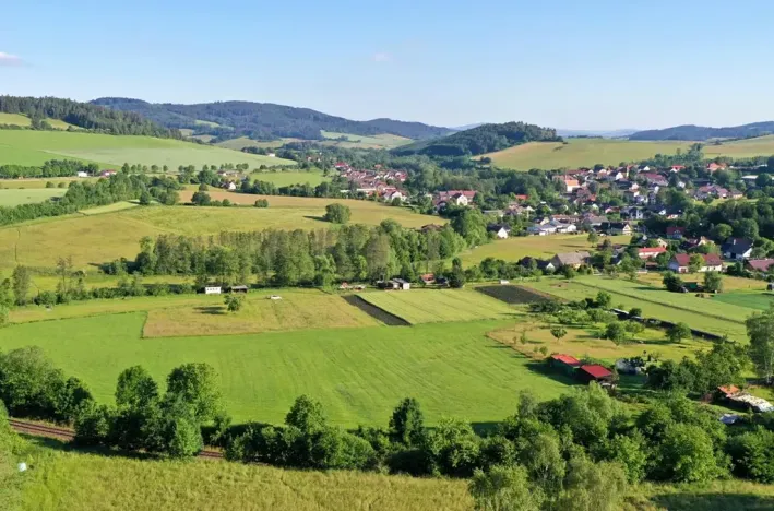 Prodej pozemku pro bydlení, Běšiny, 4921 m2