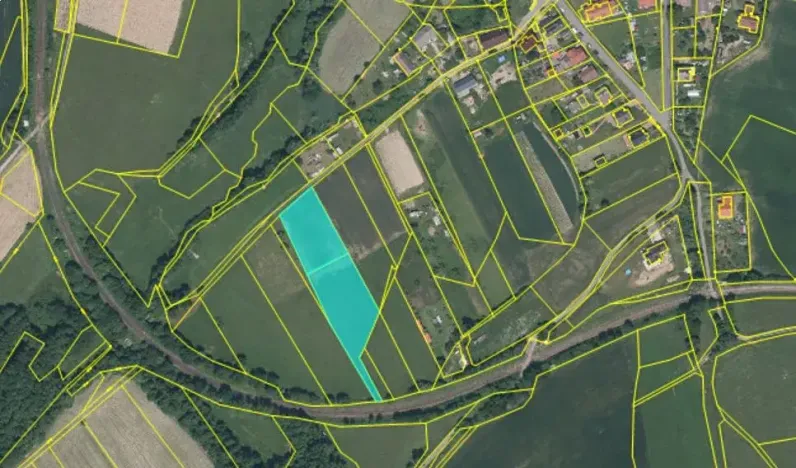 Prodej pozemku pro bydlení, Běšiny, 4921 m2