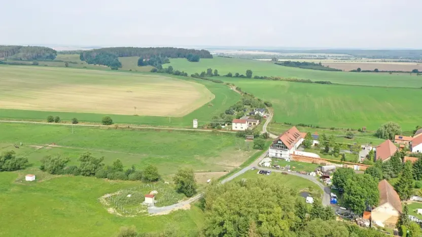 Prodej pozemku pro bydlení, Dnešice, 878 m2