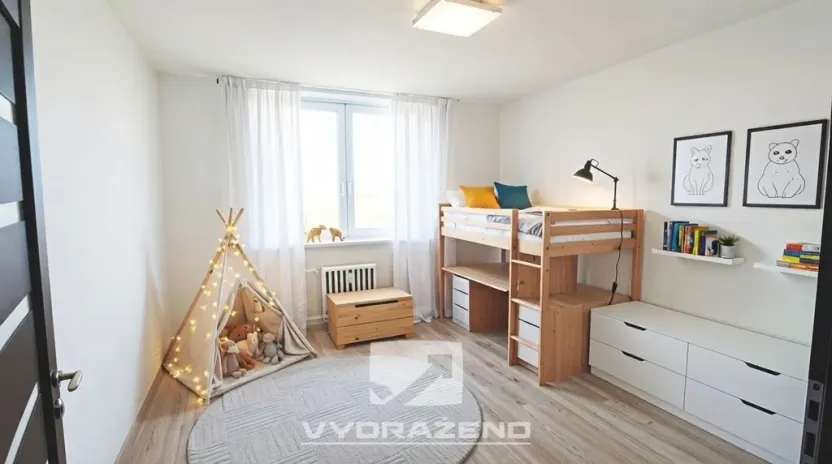 Prodej bytu 3+1, Vyškov, Sídliště Osvobození, 79 m2