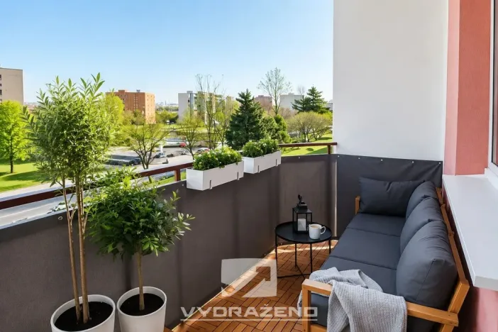 Prodej bytu 3+1, Vyškov, Sídliště Osvobození, 79 m2