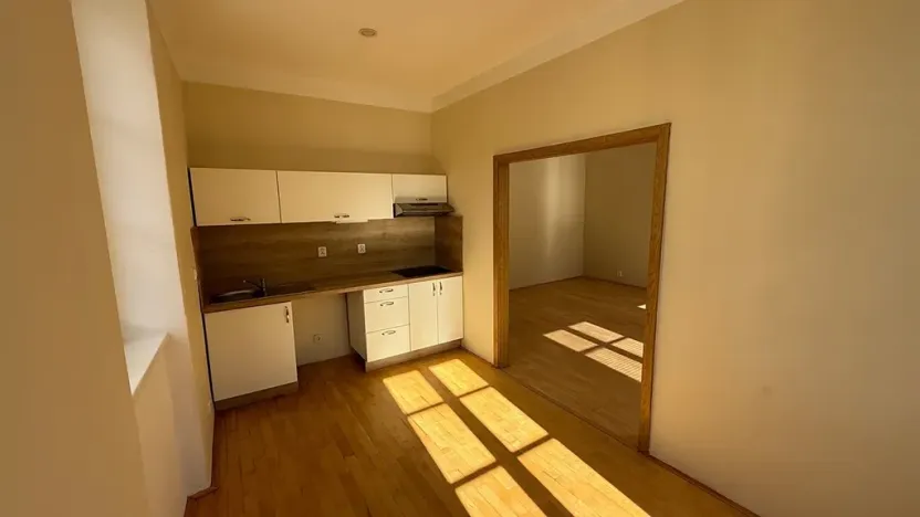 Pronájem bytu 2+kk, Litoměřice, Dlouhá, 43 m2