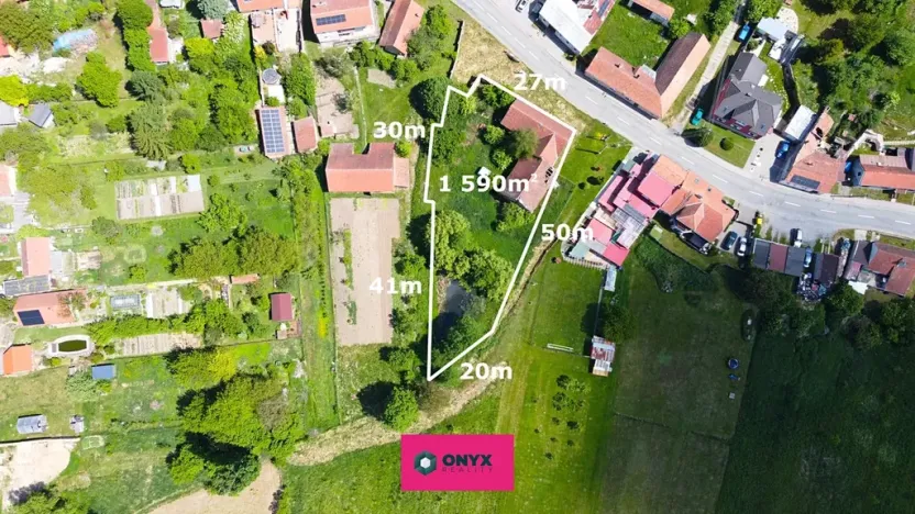 Prodej pozemku pro bydlení, Nemotice, 1590 m2