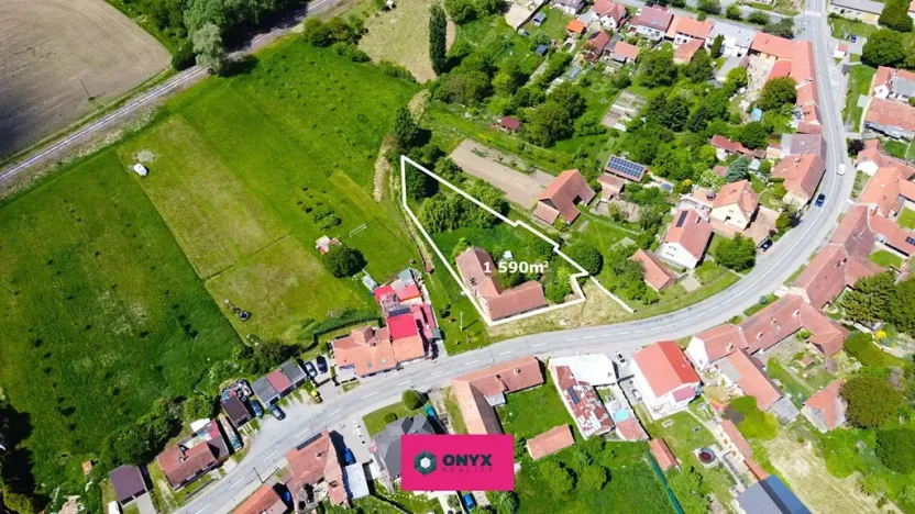 Prodej pozemku pro bydlení, Nemotice, 1590 m2