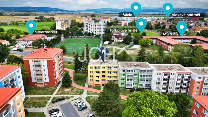 Prodej bytu 1+1, Uničov, Mohelnická, 31 m2