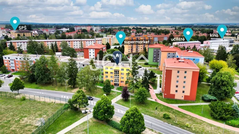 Prodej bytu 1+1, Uničov, Mohelnická, 31 m2