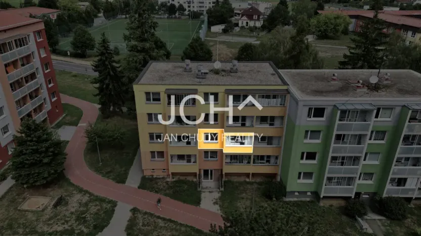Prodej bytu 1+1, Uničov, Mohelnická, 31 m2