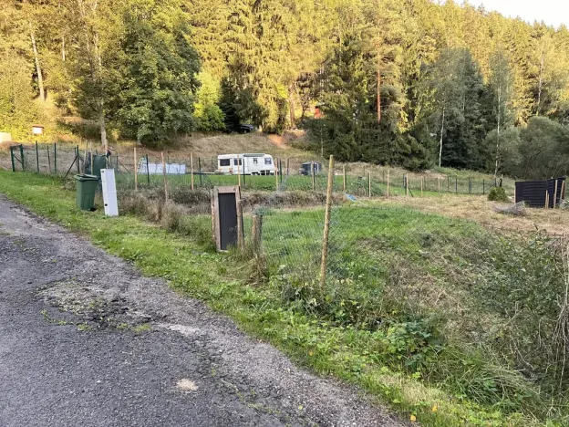 Prodej zahrady, Rotava, Samota, 650 m2