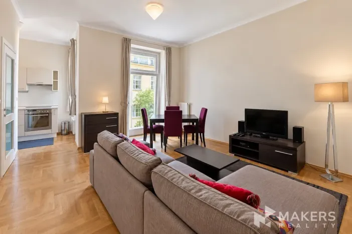 Pronájem bytu 3+1, Praha - Vyšehrad, Vratislavova, 75 m2
