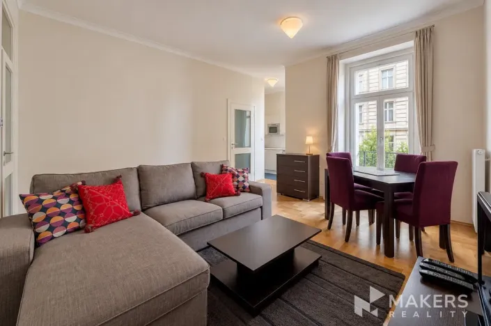 Pronájem bytu 3+1, Praha - Vyšehrad, Vratislavova, 75 m2