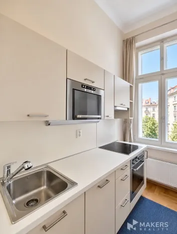 Pronájem bytu 3+1, Praha - Vyšehrad, Vratislavova, 75 m2