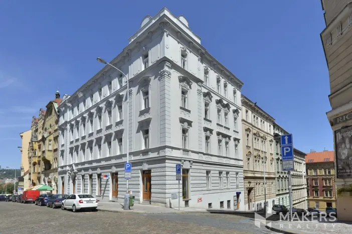 Pronájem bytu 3+1, Praha - Vyšehrad, Vratislavova, 75 m2