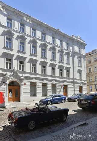 Pronájem bytu 3+1, Praha - Vyšehrad, Vratislavova, 75 m2