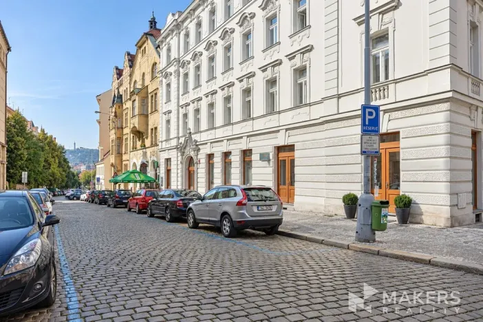 Pronájem bytu 3+1, Praha - Vyšehrad, Vratislavova, 75 m2