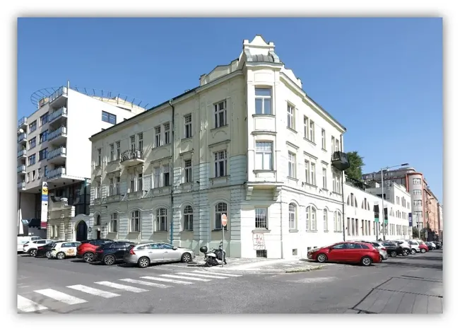 Pronájem kanceláře, Praha - Vinohrady, Chrudimská, 108 m2