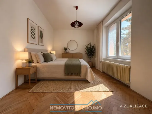 Pronájem bytu 3+1, Znojmo, Pražská sídl., 60 m2
