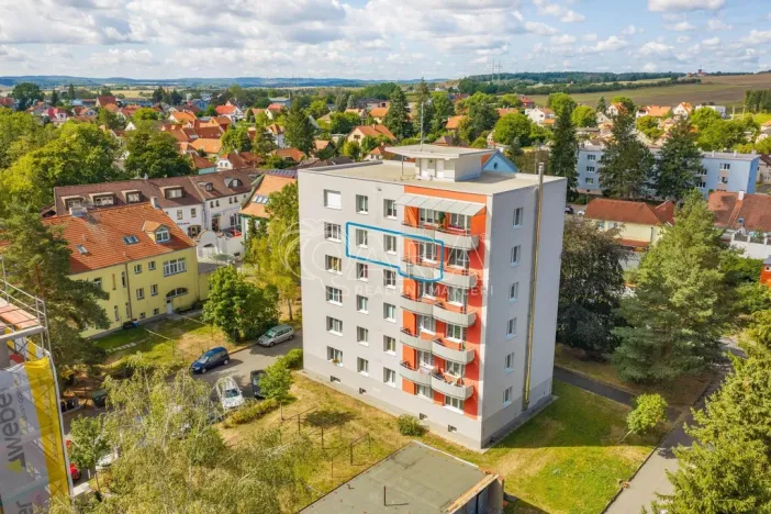 Prodej bytu 2+1, Dobříš, Za Branou, 67 m2