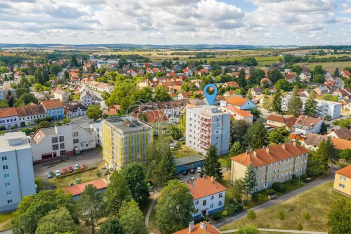 Prodej bytu 2+1, Dobříš, Za Branou, 67 m2