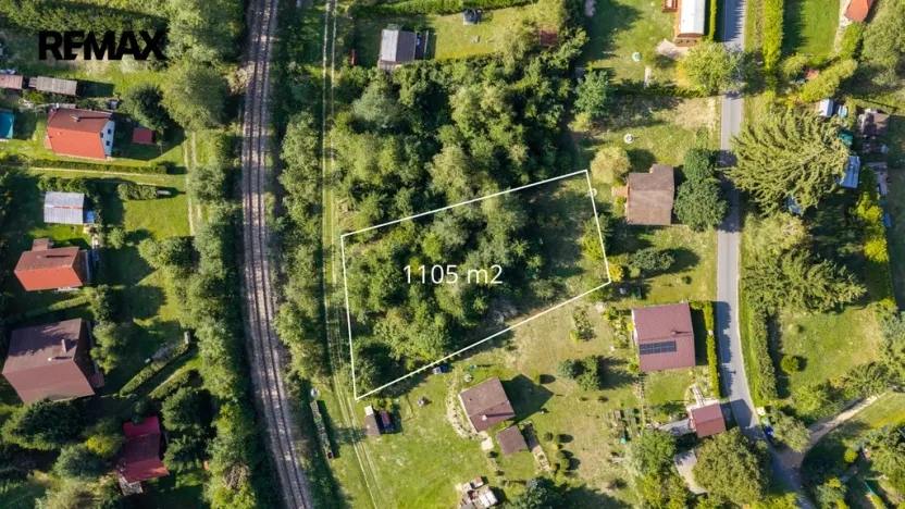 Prodej pole, Chřenovice, 1105 m2