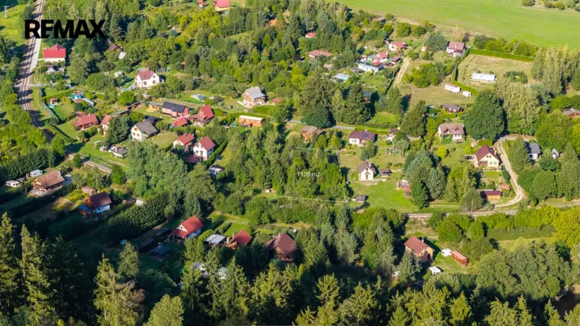 Prodej pole, Chřenovice, 1105 m2