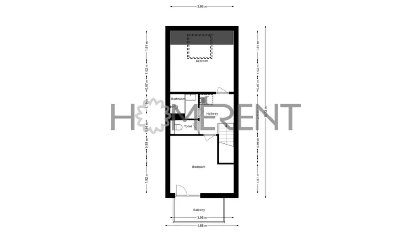 Pronájem bytu 4+kk, Praha - Smíchov, Radlická, 87 m2