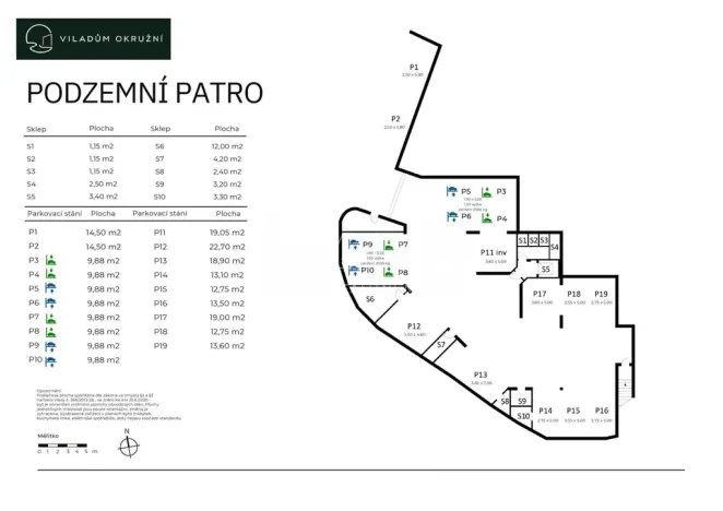 Prodej bytu 1+kk, Praha - Komořany, Okružní, 42 m2