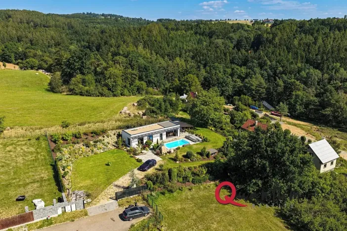 Prodej pozemku pro bydlení, Hrusice, Na Výsluní, 2054 m2
