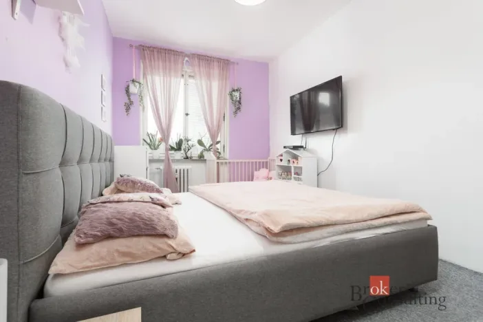 Pronájem bytu 2+1, Krnov - Pod Cvilínem, SPC H, 53 m2
