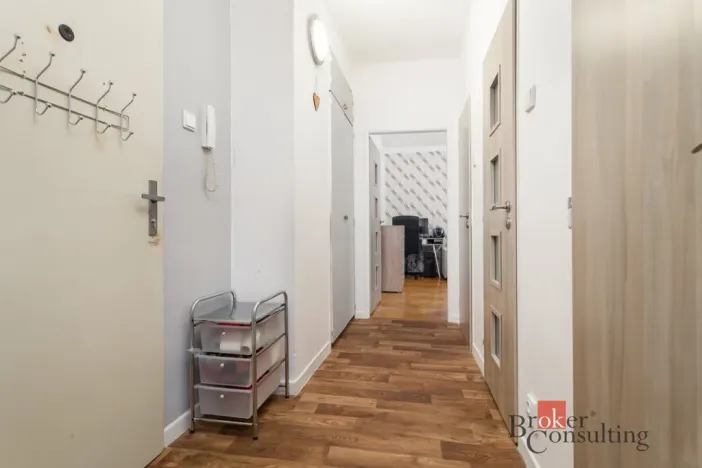Pronájem bytu 2+1, Krnov - Pod Cvilínem, SPC H, 53 m2