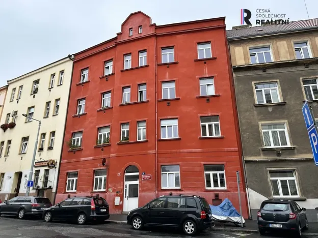 Prodej bytu 1+kk, Praha - Libeň, Pod Čertovou skalou, 20 m2